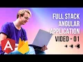 01 - Fullstack Angular Application with Firebase