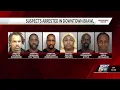 Police Sixth suspect arrested in viral downtown brawl