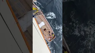 This view makes it all worth it! Can you guess who’s on deck?