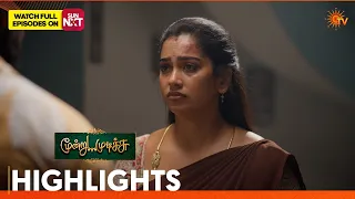 moondru mudichu highlights 03 june 2026 tamil serial sun tv