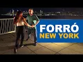 Lagu Forro Dance with the Manhattan Skyline | Rafael \u0026 Alice | “Energia do Forró” by Ó do Forró