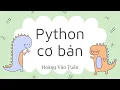 PYTHON Bai 14 Cac ham toan hoc thuong dung trong Python
