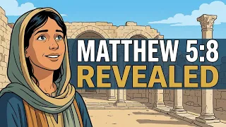 how to stop feeling so lost matthew 5 8 