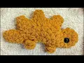 Learn how to crochet a stegosaurus Dino nugget