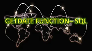 SQL GETDATE Function Tutorial And Example For Beginners