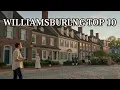 10 Best Things to Do in Williamsburg Virginia