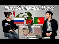 Download Lagu Why does Portuguese Sound Like Russian? Crazy Similarities Between Russian and Portuguese!!