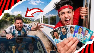 ENCONTREI TODAS AS FIGURINHAS DO MESSI DA HISTÓRIA!