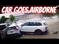 Car Goes Airborne - Bad drivers \u0026 Driving fails -learn how to drive #1370