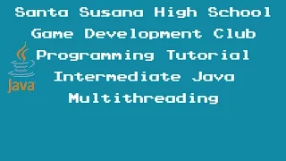 Programming Tutorial 32 - Intermediate Java