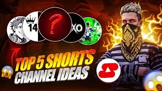 Top 5 Best Free Fire CHANNEL IDEAS For YouTube Growth 
