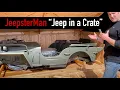 1942 Willys MB Jeep in a Crate JeepsterMan