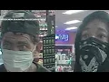 The New Braunfels Police Department is searching for two men caught on camera robbing a Circle K