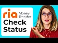 New How to check Ria money transfer status