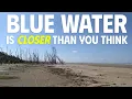 Blue water is closer than you think | Exploring beyond Hope Beach, Guyana