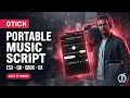 0tick Boombox Portable Music Script for FiveM ESX QB QBOX