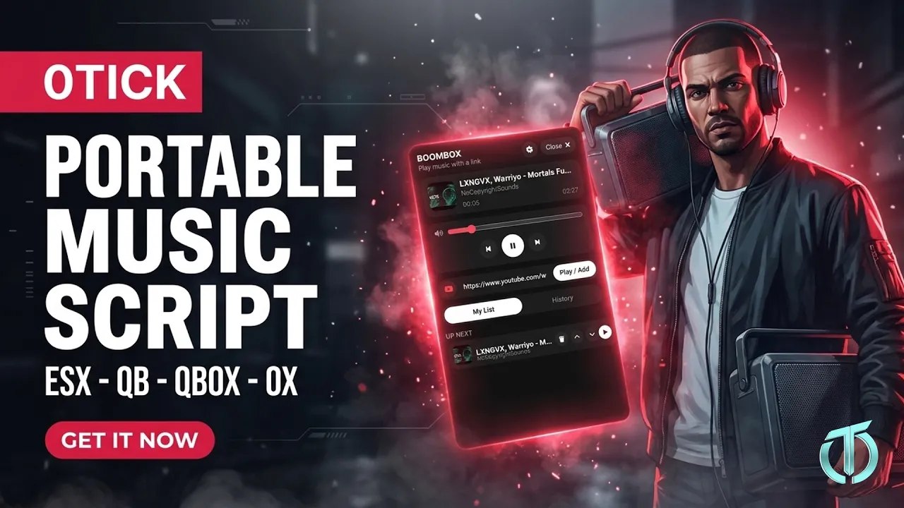 BOOMBOX [QB/QBX/ESX] video