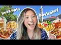 What to Eat in BERKELEY UC Berkeley Food Tour Best Eats Downtown South of University Ave