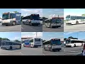 NJT 11 195 197 198 704B 705 712 action at Willowbrook Mall