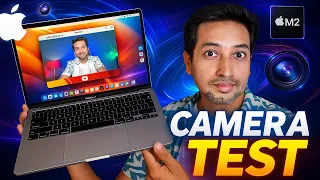 Apple MacBook Air M2 Camera Sample Video | MacBook Air M2 Camera Quality Test