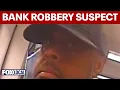 Suspect walks into Forestville Truist Bank stares into camera during robbery