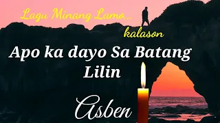 Download Asben Apo ka dayo sabatang lilin lagu minang @Gunuangbatuchannel MP3