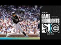 HIGHLIGHTS White Sox Shut Out Cubs At Wrigley Field 8 19 26