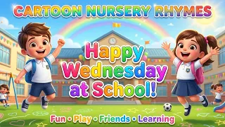 Happy Wednesday Kids Educational Poems Fun Learning Songs