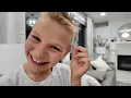 Gum STUCK In His HAIR