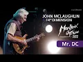 John McLaughlin - Mr. DC - Live (Official Video) | \