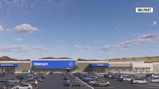 New Walmart Supercenter to open in North Las Vegas in 2027