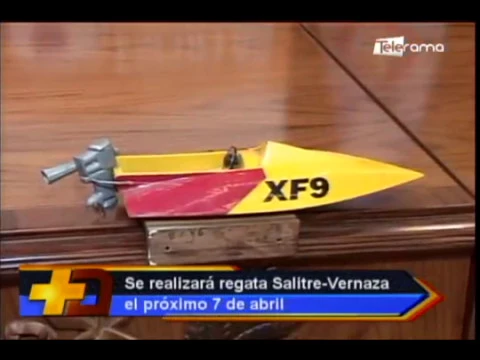 Se realizará regata Salitre-Vernaza el próximo 7 de abril