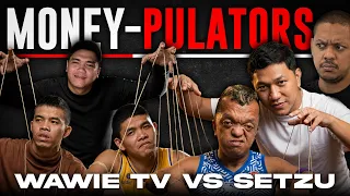 BOSS ATAN AT AGUL PALAMUNIN SI SETZU AT WAWIE TV