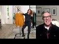 LOGO by Lori Goldstein Distressed Cotton Slub Top on QVC