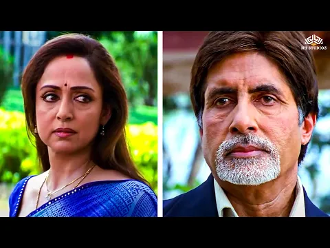 Download MP3 बच्चे ने माँ बाप का बंटवारा कर दिया | Amitabh Bachchan, Hema Malini, Salman - Baghban Movie Scene