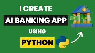 I Create AI Banking App in 3 Min Using Python and Machine Learning Python Projects