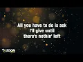 Bruce Springsteen - Do I Love You (Indeed I Do) - Karaoke Version from Zoom Karaoke