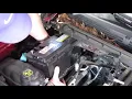 Battery replacement late model GM 2017 Chevy Silverado 1500 5 3 liter ton pick-up How to