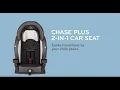 Evenflo Chase Plus 2 In 1 Booster Car Seat - Available at Walmart