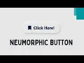 How To Design A Neumorphic Button Using HTML and CSS - Live Blogger
