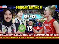 Download Lagu GILA DUET MEGA DAN SEON GEMPARKAN TURKI‼️SPIKE PETIR MEGAWATI PERMALUKAN TURK HAHA 25-0 TANPA BALAS