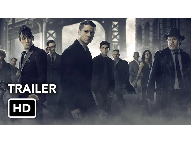 Gotham Season 2 New York Comic-Con Trailer (HD)