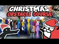 Lagu The Christmas Obstacle Course Collab!