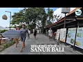 Download Lagu Morning Walk in Sanur Bali 🌞 From Segara Ayu to Karang Beach | Sunny and Serene Stroll Oct 2025