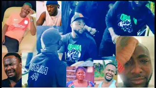 heartbreaking tears of celebrities at obama dmw candlelight procession as davido writes a tribute