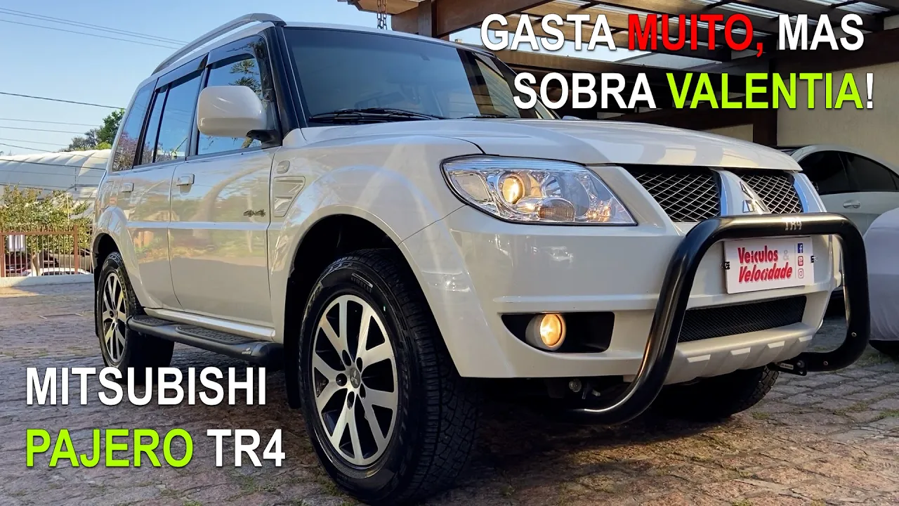 Pajero TR4: ainda vale a pena ter um?