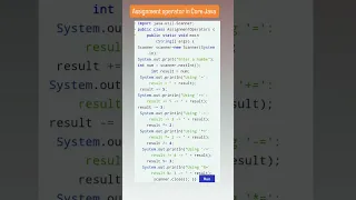 Master Java Assignment Operators Shorthand for Efficient Code