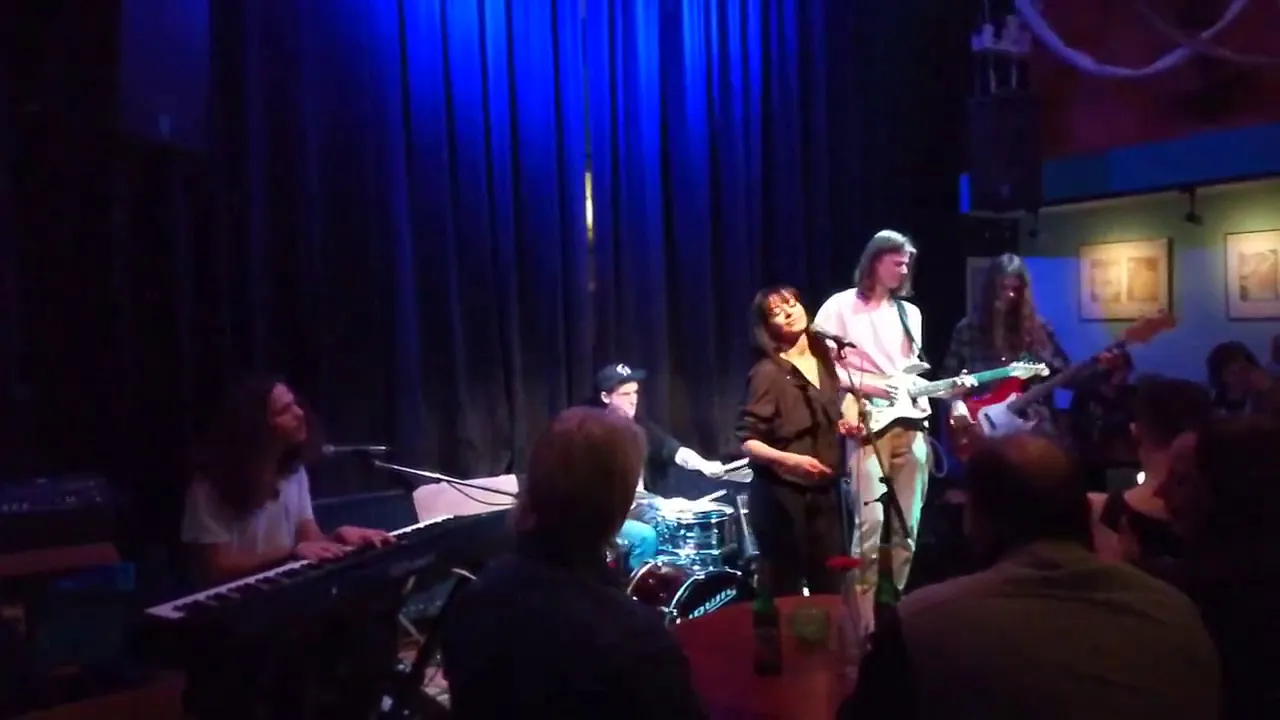 Ophelia - Lady Day and John Coltrane (Gil-Scott Heron) Live @ Zaal 100 Amsterdam Ophelia - Lady Day and John Coltrane (Gil-Scott Heron) Live @ Zaal 100 Amsterdam