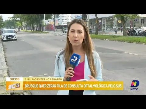 Fila de espera: Brusque busca solução para consultas oftalmológicas