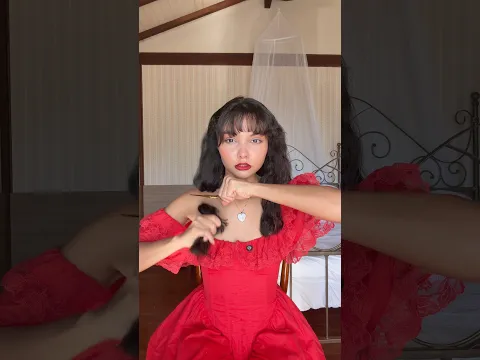 Pra que usar IA se eu mesma posso cortar o meu cabelo? ✂️
